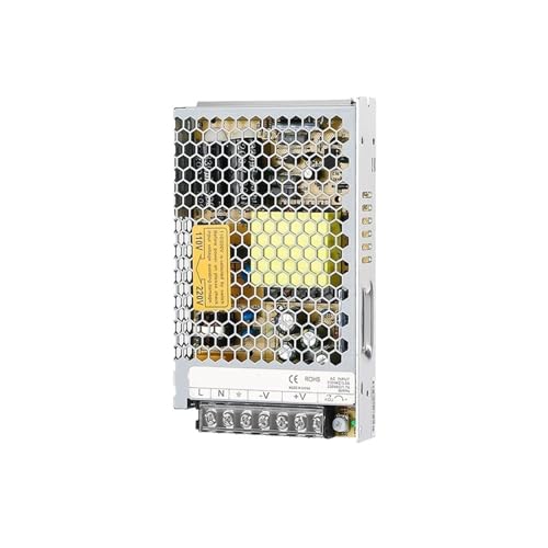 Alimentation à découpage 200W multi-tension LRS-200 pour sécuriser vos équipements d'atelier