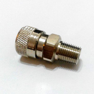 Raccord rapide PCP 8mm étanchéité maximale 1/2 NPT pour recharge carabine