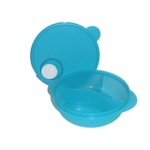 Tupperware CrystalWave Divided Bowl Cover