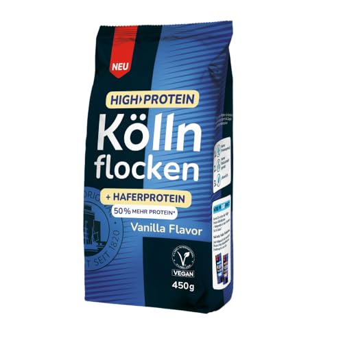 High Protein Köllnflocken Vanilla Flavor, 6x450g