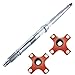 East Lake Axle Rear wheel axle and hub compatible with Honda TRX 250 EX/TRX 250X 2001 2002 2003 2004 2005 2006 2007 2008 2009 2010 2011 2012 2013 2014 2015 2016 2017