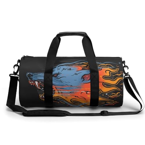 Sac de sport gym Feu De Loup pour organiser vos affaires de week-end