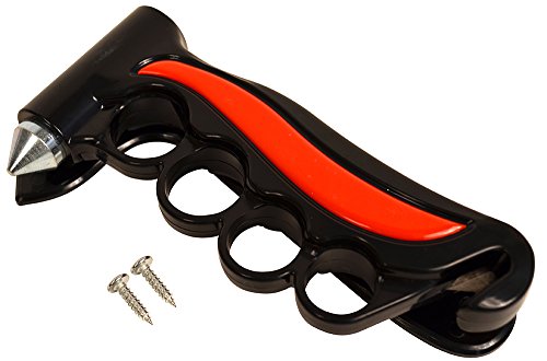 Custom Accessories 97200 3-in-1 Vehicle Escape Emergency Hammer