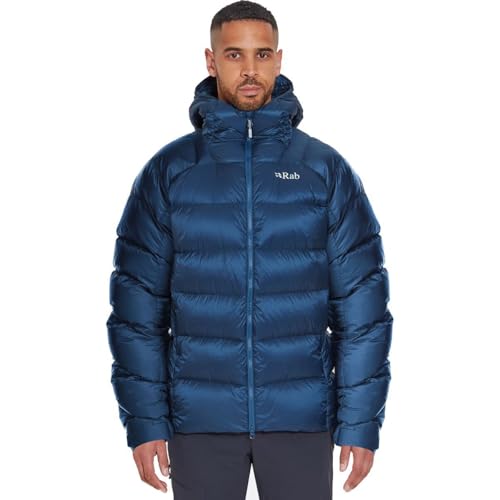 Rab Men's Neutrino Pro Down Jacket for Climbing & Mountaineering - Tempest Blue - XX-Large