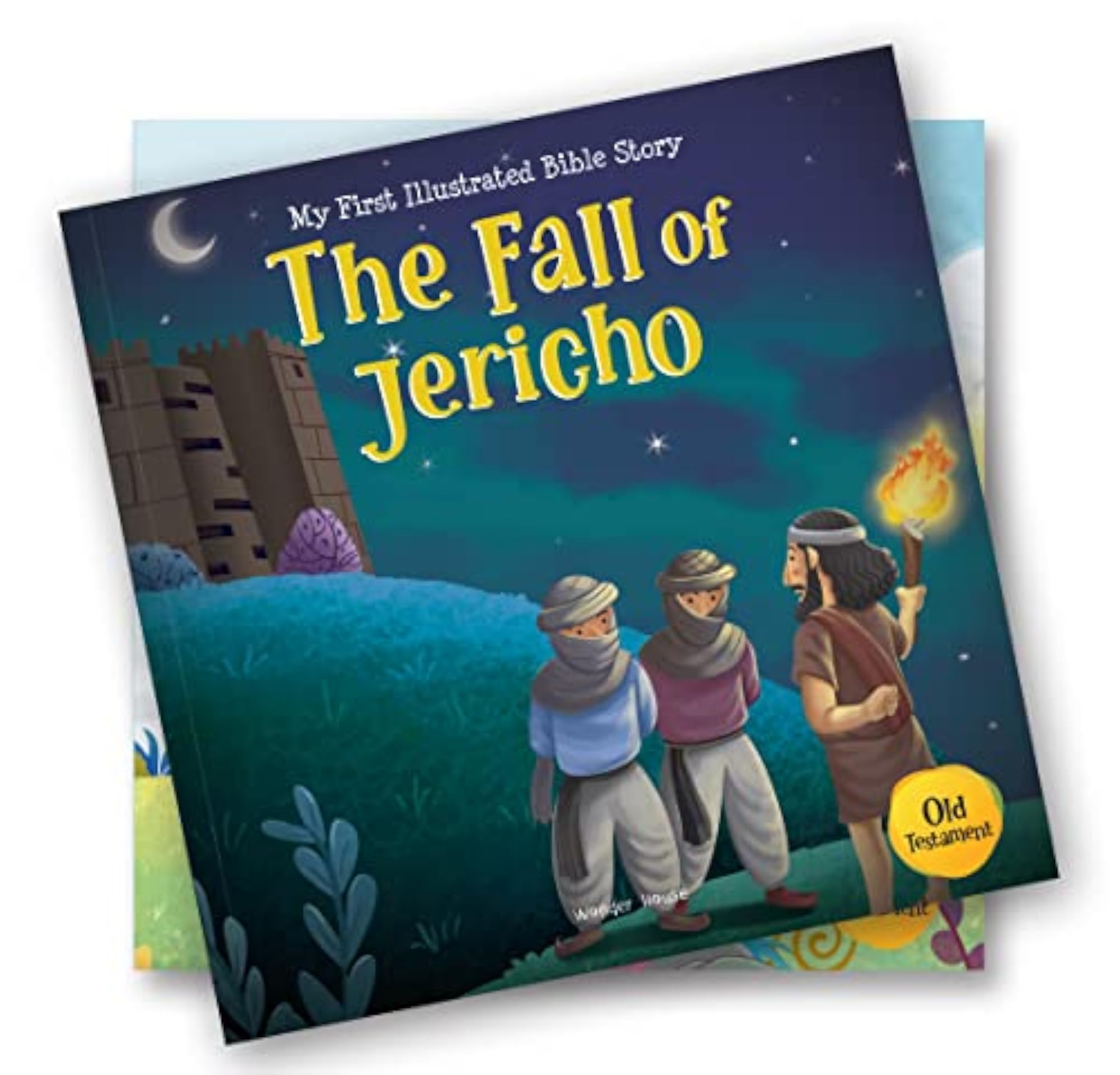 My First Illustrated Bible Story: The Fall of Jericho