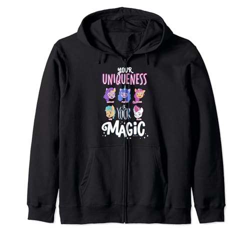Sweat My Little Pony Uniqueness is Magic pour vos journées cosy