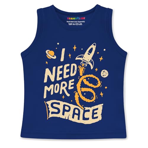 Image of Trampoline Boys Sleeveless All Over Printed T-Shirt Pack of 3