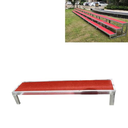 Plateformes commerciales pour performance avec tapis antidérapant et marches - 2