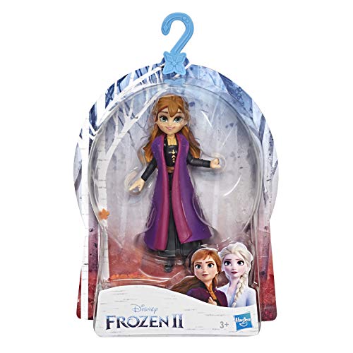 Disney Frozen Hasbro 2 Anna Small Doll Basic, Multicoloured, E6306ES0, Multi-coloured, 38 millimeters - Image 2