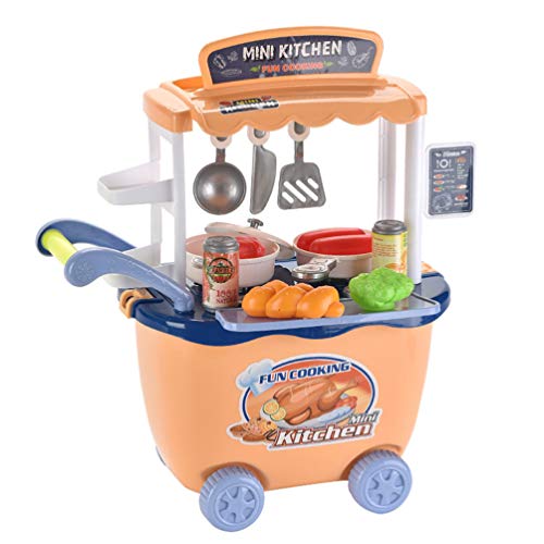 TOYANDONA 14 Unids Mini Simulación Utensilios de Cocina Juguete Juguetes Educativos Juguete de Cocina Utensilio de Cocina Traje de Juguete para Niños Jugar Casa de Juguete