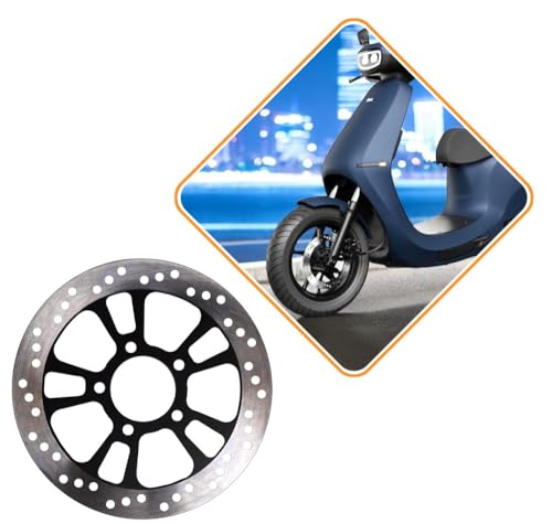 Image of SELVIKE Front Brake Disc Plate Compatible with Ola S1 & S1 Pro, Silver (FRONT DISC PLATE OLA)