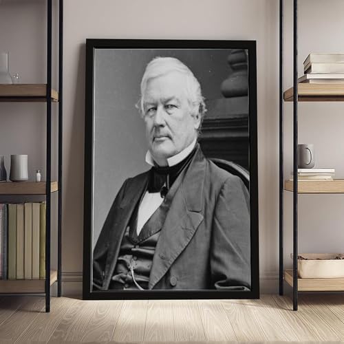 Impression sur toile Millard Fillmore pour habiller un mur vide de bureau