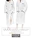 Luxor Linens Terry Cloth Bathrobes Egyptian Cotton Mr. and Mrs. Bathrobe Set Luxurious, Soft, Plush Durable Set of Robes