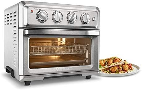 Cuisinart TOA-60 - Freidora de aire para horno : Hogar y Cocina - Amazon.com