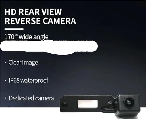 Caméra de recul HD pour Transporter T5 et Caravelle sur éclairage de plaque