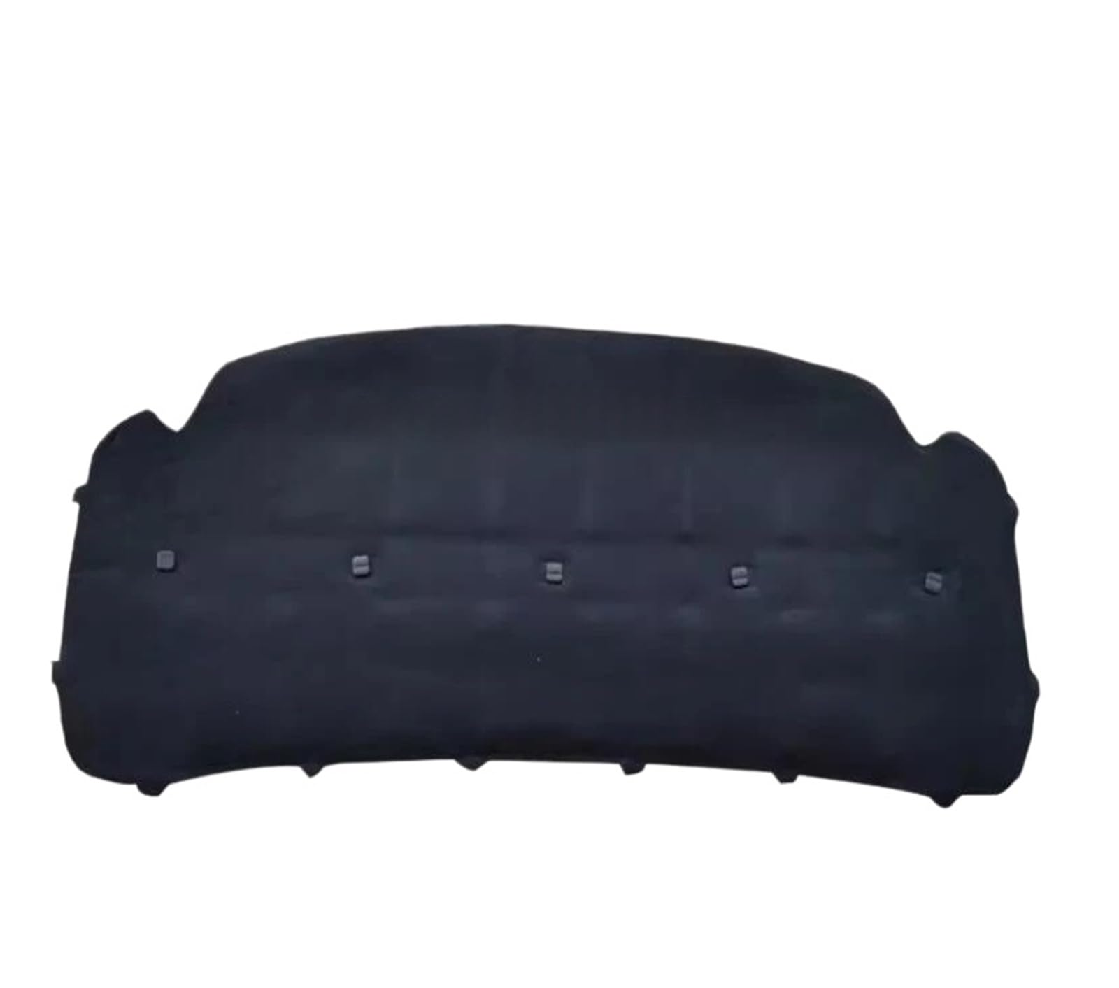 Qopuynh One Color Heat Sound Insulation Cotton For Touran 2004 2005 2006 2007 Car Heat Sound Insulation Cotton Front Hood Engine Firewall Mat Pad Cover Noise Deadene