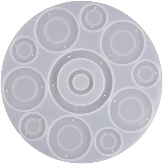 Wind Chimes Resin Silicone Molds Wall Hanging Windchimes Making Tool Resin Casting Molds for DIY Craft Home Decoration A# Silicone, 188x3.6mm/7.4x0.14in