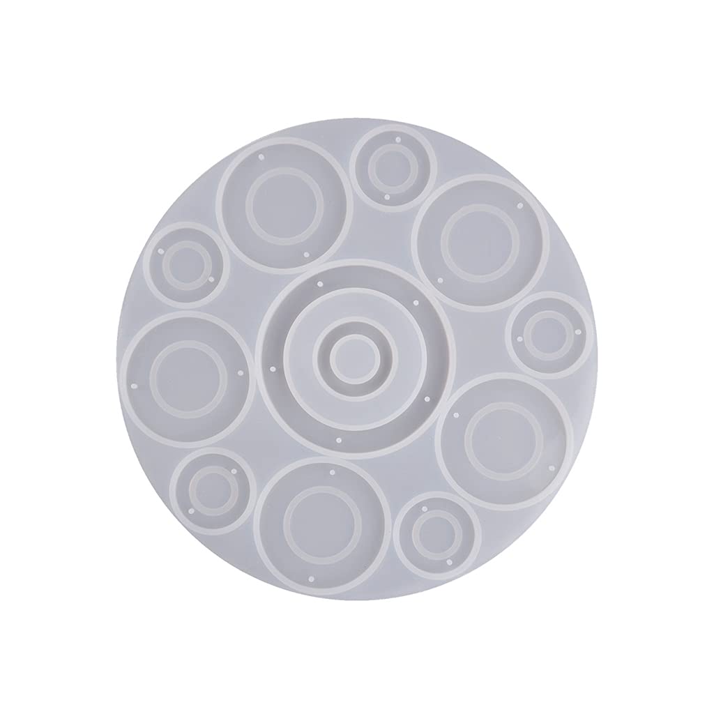 A FEI Silicone Resin Mold DIY Set for Wind Chime Resin Casting Silicone Mold Wind Chimes Home Decor Resin Craft Supplies