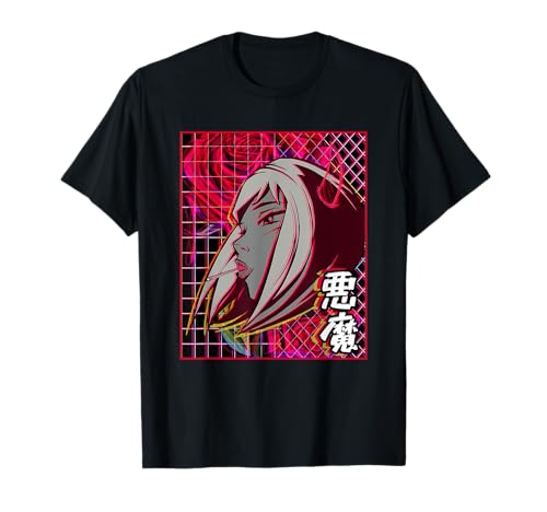 Vaporwave Japonés Retrowave Estética Anime Camiseta