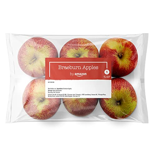by Amazon Braeburn Apples, 6 Pack