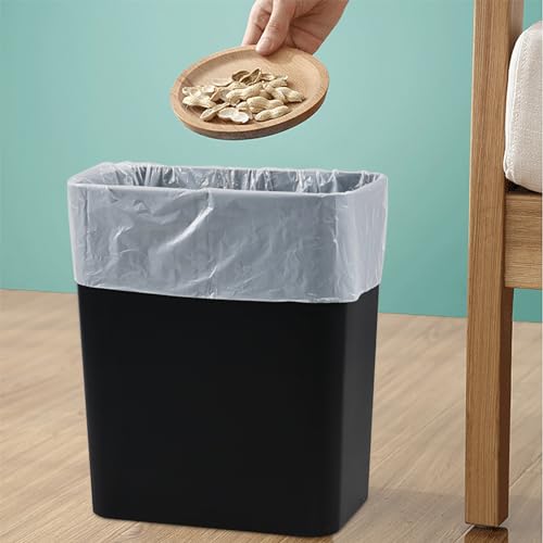 Caneca de basura plástica Farmoon 3 unidades 16 L negra miniatura 6