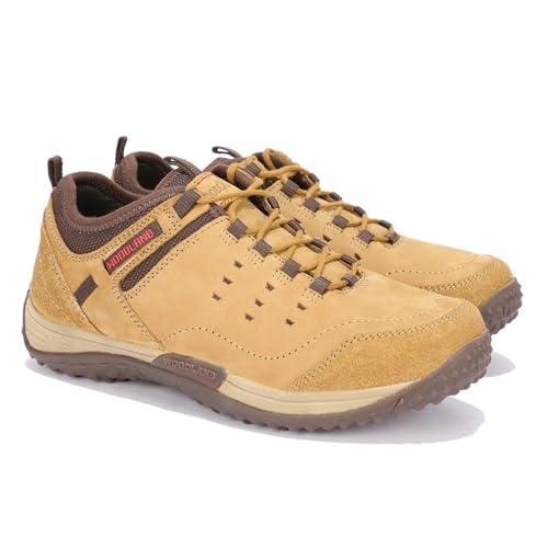 Image of Woodland Men's Leather Sneaker