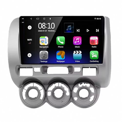Radio de coche 2 DIN multimedia para disfrutar tus viajes en Honda Jazz y City
