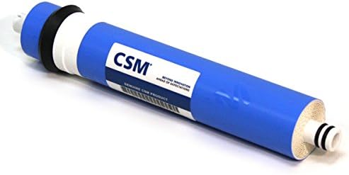 CSM RE-1812-80 RO Membrane 80 GPD for Residential, Reverse Osmosis, Under Sink, Counter Top, Water Filter Purifier, Drinking Water System