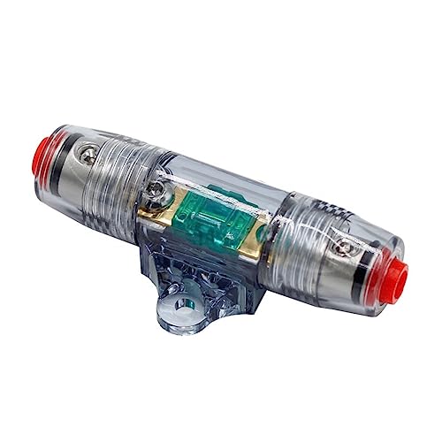 Boîte à fusibles AFS étanche 80A pour câbles audio de voiture 4/8 GA