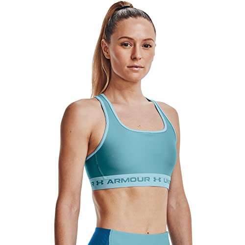 Image of Under Armour Women's Crossback Mid Impact Sports Bra