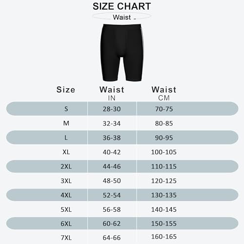 Image of Long Underwear for Men Cotton Long Leg Boxer Briefs for Man Trunks Breathable Innerwear Men's Underwear for Gym Workout Anti Chafing Long Trunks for Man