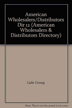 Hardcover American Wholesalers and Distributors Directory (American Wholesalers & Distributors Directory) Book