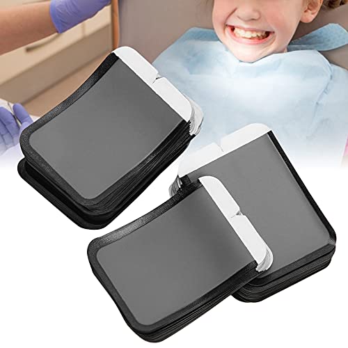 Barrier Envelopes 100pcs Box Disposable for Phosphor Plate X-ray Sheath Covers Cellophane L Size Medical Imaging Protection Film Protective Sleeve Case Radiographic Equipment Accessory