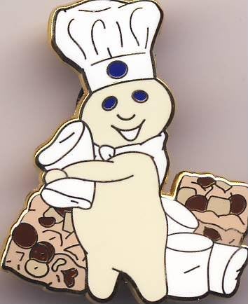 Pillsbury Doughboy Cereal S'More Bars Smores ~ Pin