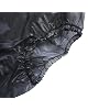 Haian High-Waisted Adult Incontinence Pull-on Plastic Waterproof Pants 3 Pack (Small)