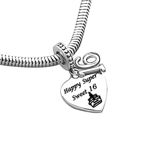 Abalorio cumpleaños compatible Pandora charm de cobre para fechas especiales 4