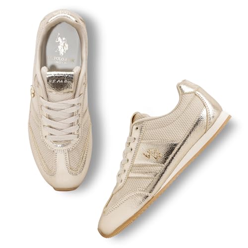 Image of U.S. Polo ASSN. Reverie Retro Sneakers Shoes with Premium Upper
