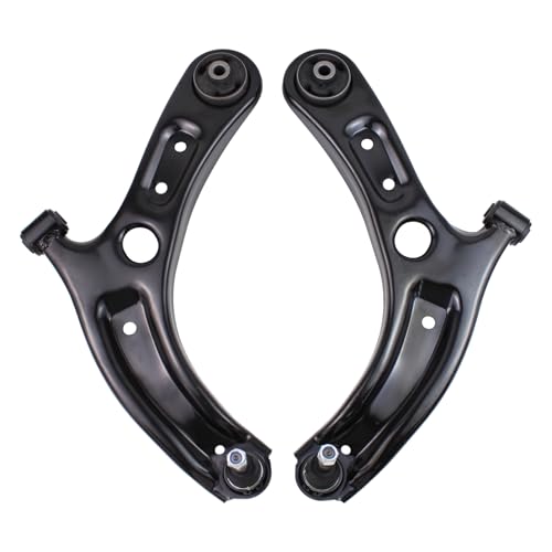 Roneeson 2Pcs Front Driver and Passenger Side Lower Control Arm with Ball Joint for Hyundai Venue 2020-2025 1.6L