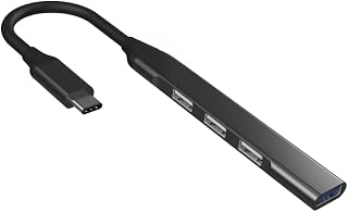 PazerPro Mport 31C USB C Hub Dock (4-in-1), Type C Multiport Adapter with 1 x USB 3.0 & 3 x USB 2.0 Ports, up to 5 Gbps Hi Price In India