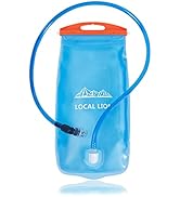 LOCALLION Hydration Bladder, 2 Liter Leak Proof Water Bag BPA Free Water Reservoir Hydration Pack...