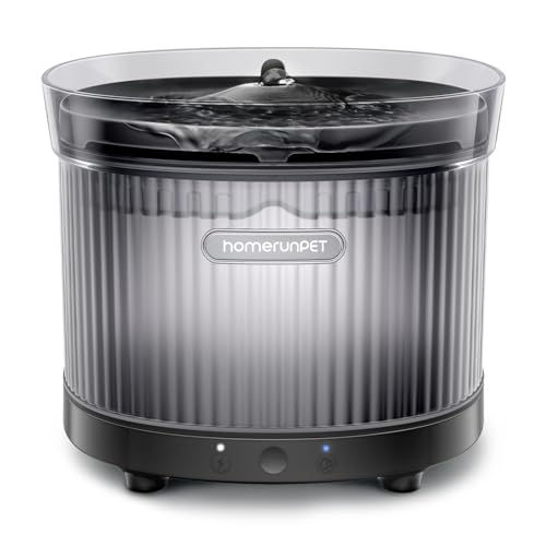 Homerunpet �L ������ �݂��̂݊� �����݊� ���������� �� �y�b�g���S�R�[�h���X �É� �[�d�� �g�ݗ��ĊȒP �������ȒP �ꃖ���[�d�s�v ���C�����X�|���v ��e�� 2L LED���C�g 3�̋������[�h �t�B���^�[�t�� ������ԑΉ� �ȃG�l���M