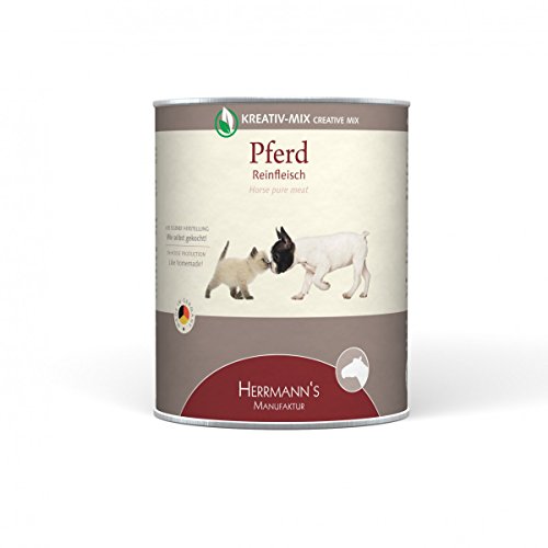 Herrmann's | Reinfleisch Pferd | 6 x 800 g