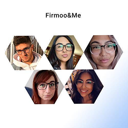 Firmoo Blauw Licht Blokkerende Bril Vrouwen Mannen Vierkant, Anti Eyestrain Hoofdpijn, Blauw Licht Filter Computer Bril… - Image 4