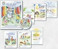 Cante Cante Elefante (singing with children seies, bilingual) 0970839782 Book Cover