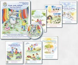 Ring-bound Cante Cante Elefante (singing with children seies, bilingual) [Spanish] Book