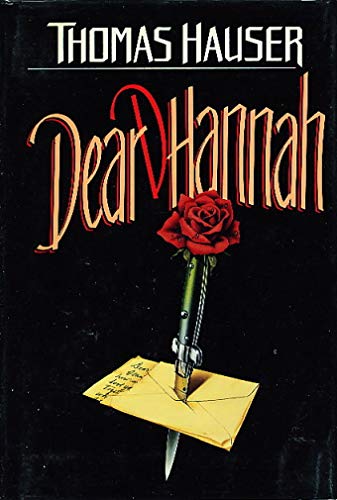 Dear Hannah 0312930054 Book Cover