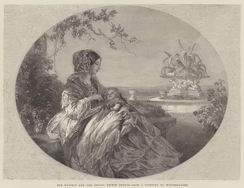 Lienzo decorativo de alta calidad con la obra de Winterhalter para salones y salitas exclusivas