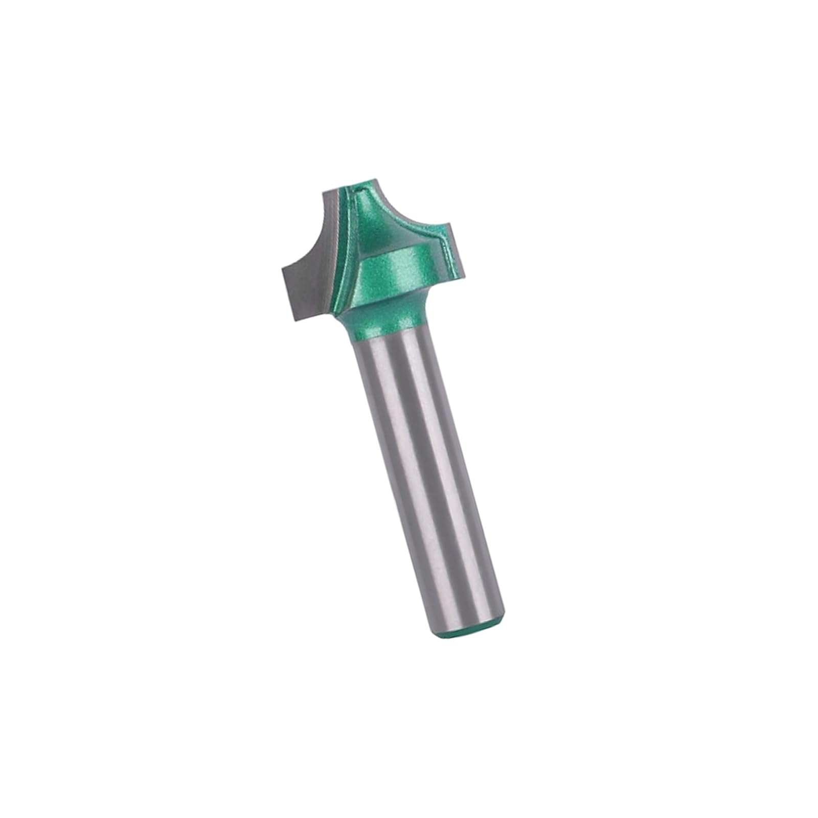 Kaccde 18Mm 8Mm Shank Double R Angles Hard Router Bit For Wood Engraving And Grooving Mm Shank Hard Woodworking Router Bit