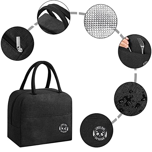 Bolsa termica Marmita Impermeavel Fitness Reforçada com Alças Lancheira Termica Escolar para Passeio