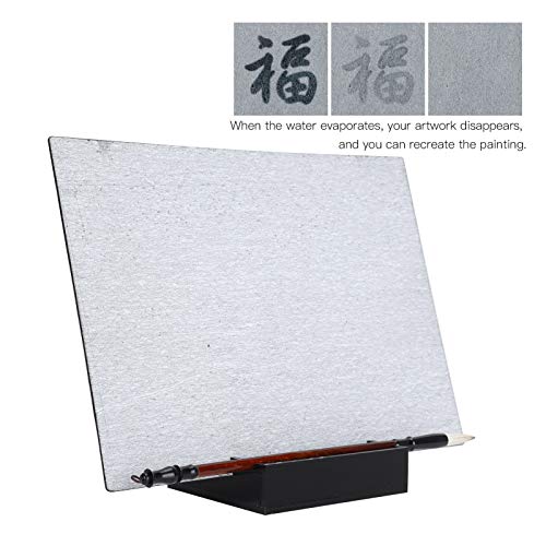Wasserzeichnungs Künstlertafel, Wasseraufbewahrungsbox, Buddha Brett Set, Pinsel, Wasser Schreibtafel Set, Wasser Zeichenbrett, Wassermalerei Kunsttafel